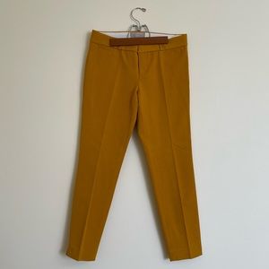 Banana Republic Sloan Slim Ankle Pant in Sunglow Yellow